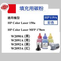 HP 119A 填充用碳粉 W2090A W2091A W2092A W2093 150A 178nw