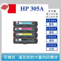 HP 305A 可填充碳匣  CE410A CE411A CE412A CE413A pro 300 M351a M375nw M451dn